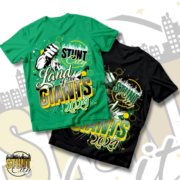 PRE-ORDER Land of the Giants Competition T-shirt